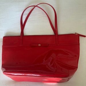 Kate Spade Red Tote